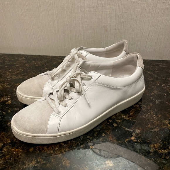 Vince white and grey sneakers - Picture 3 of 4